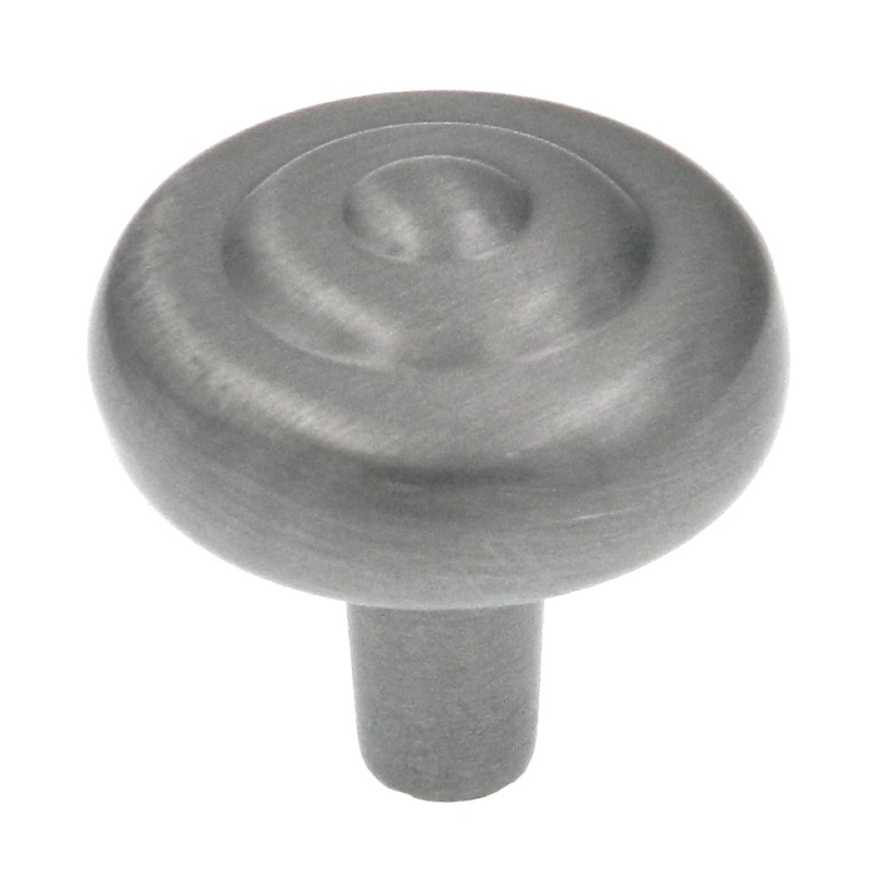 10 Pack Hickory Hardware Eclipse 1 1/8 Chromolux Round Mushroom Cabinet Knob P206-CLX