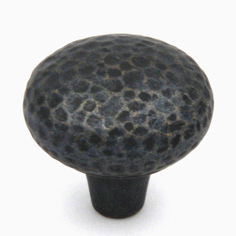 10 Pack Hickory Hardware Mountain Lodge Windover Antique 1 3/8 Cabinet Knob Pulls P3063-WOA