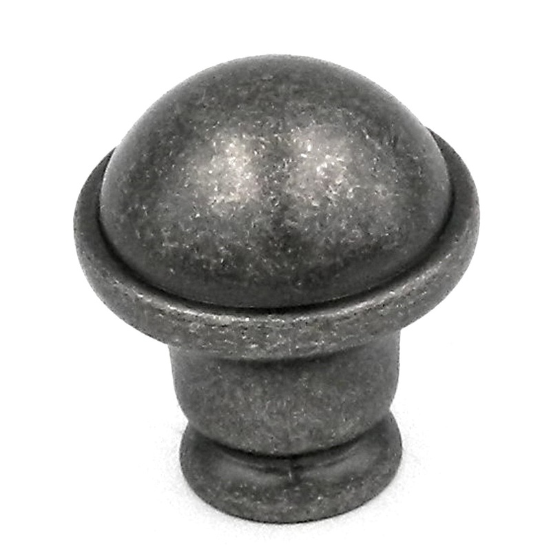 10 Pack Hickory Hardware Savoy 1 Black Nickel Round Smooth Dome Cabinet Knob P2246-BNV