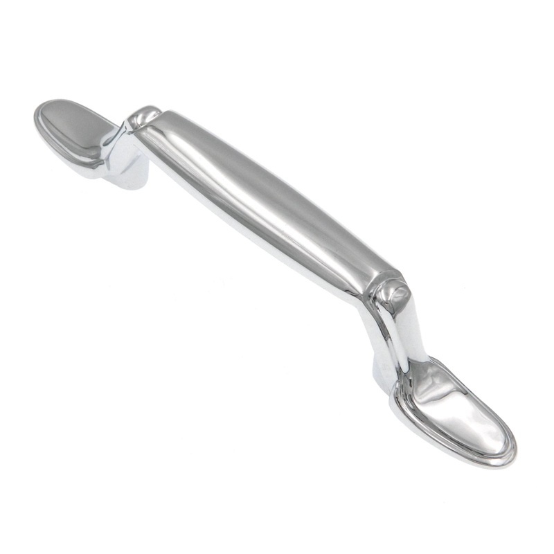 10 Pack Amerock Allison BP53007-26 Polished Chrome 3cc Arch Cabinet Handle Pull