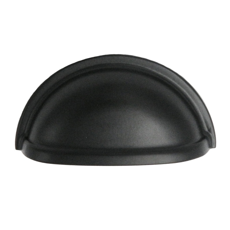 10 Pack Belwith Keeler Power & Beauty K343 Oil Rubbed Bronze 3cc Solid Brass Cup Pull