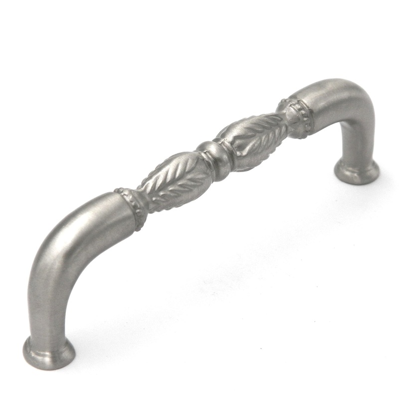 10 Pack Belwith Keeler Savannah F438 Satin Nickel 3 3/4 (96mm) cc Solid Brass Handle Pull