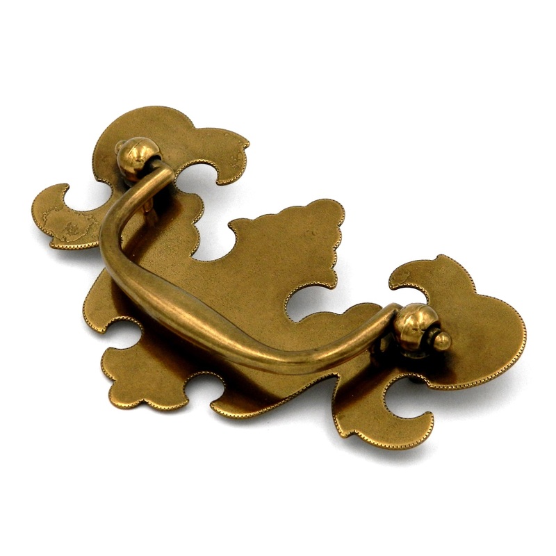 10 Pack Hickory Manor House P8256-LP Lancaster Hand Polished Brass 3cc Bail Pull