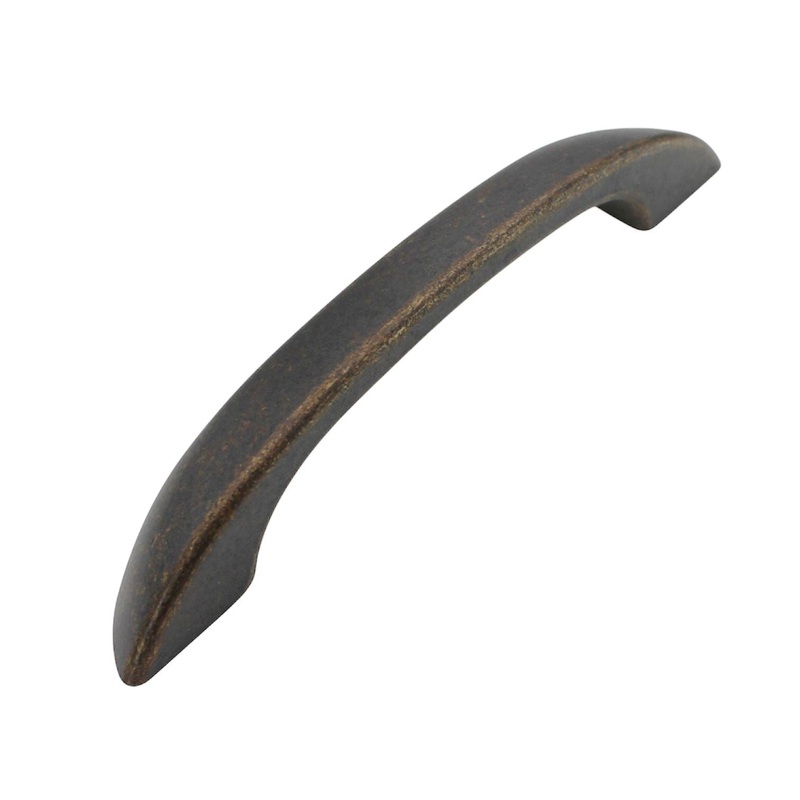 10 Pack Hickory Rotterdam P3110-WOA Windover Antique 3 3/4 (96mm)cc Cabinet Handle Pull