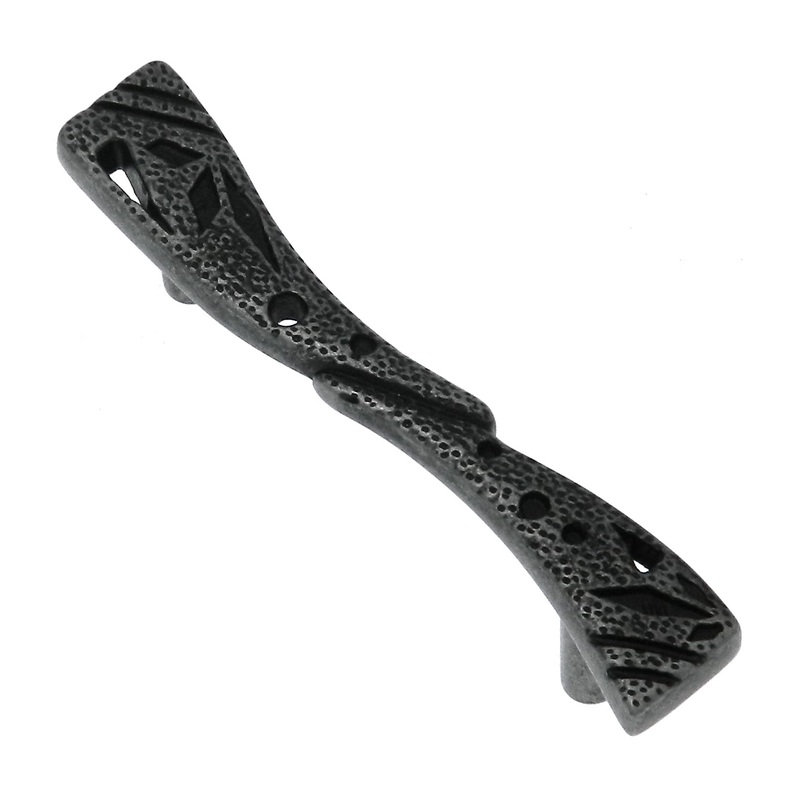 10 Pack Laurey South Beach 71906 Antique Pewter 3cc Arch Cabinet Handle Pull
