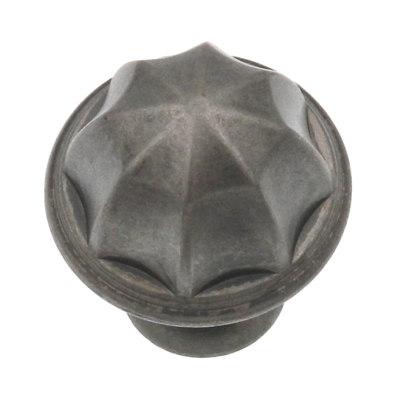 30 Pack Amerock Eydon 1 1/4 Weathered Nickel Round Cabinet Knob BP53035-WN