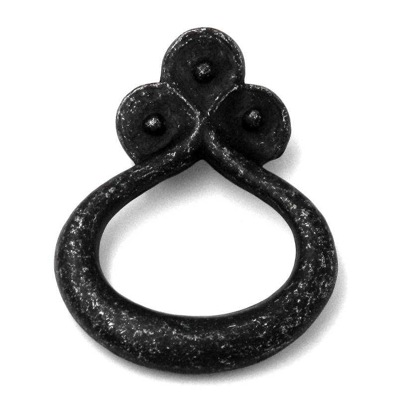 Hickory Hardware Blackmore Vibra Pewter 3/4cc Furniture Ring Pull PA0612-VP