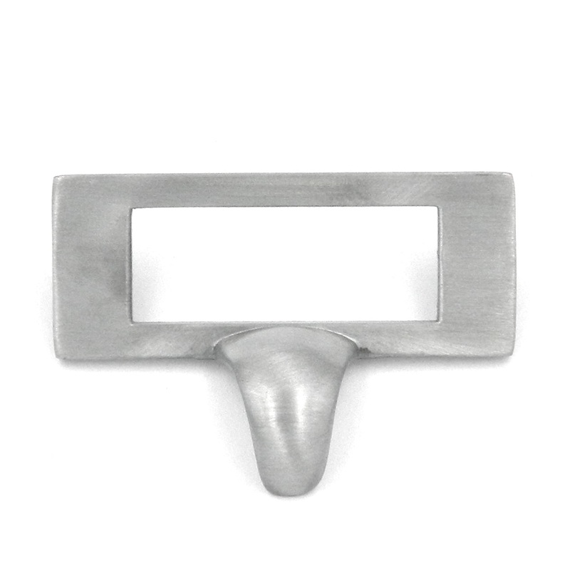 Hickory Hardware Chromolux Label Holder Office Filing Cabinet Bin Pull PA1027-CLX