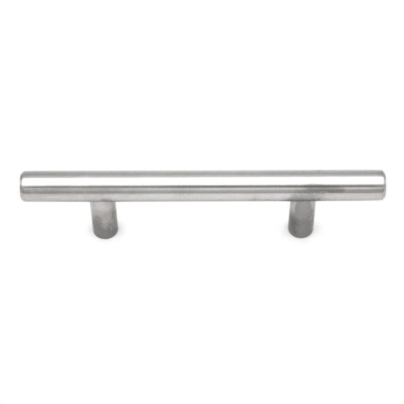 Hickory Hardware Contemporary Stainless Steel P2299-SS 3cc Solid Brass Bar Pull