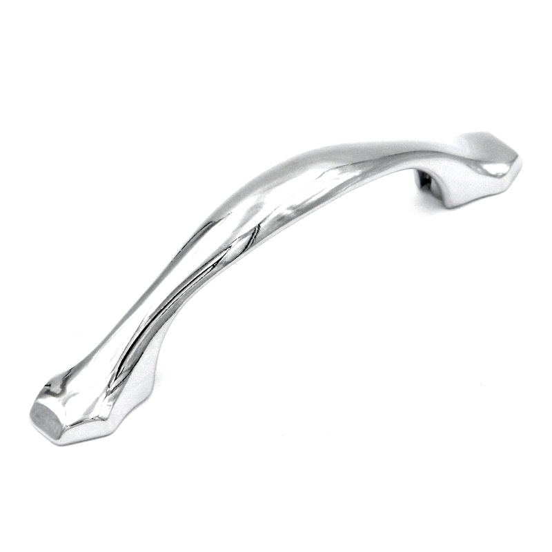 Hickory Hardware Eclipse Polished Chrome P334-26 3cc Cabinet Handle Pull