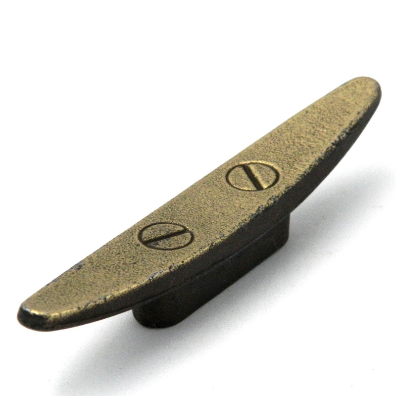 Hickory Hardware Jamestown Windsor Antique PA1821-WA 1cc Boat Cleat Cabinet or Drawer Bar Pull