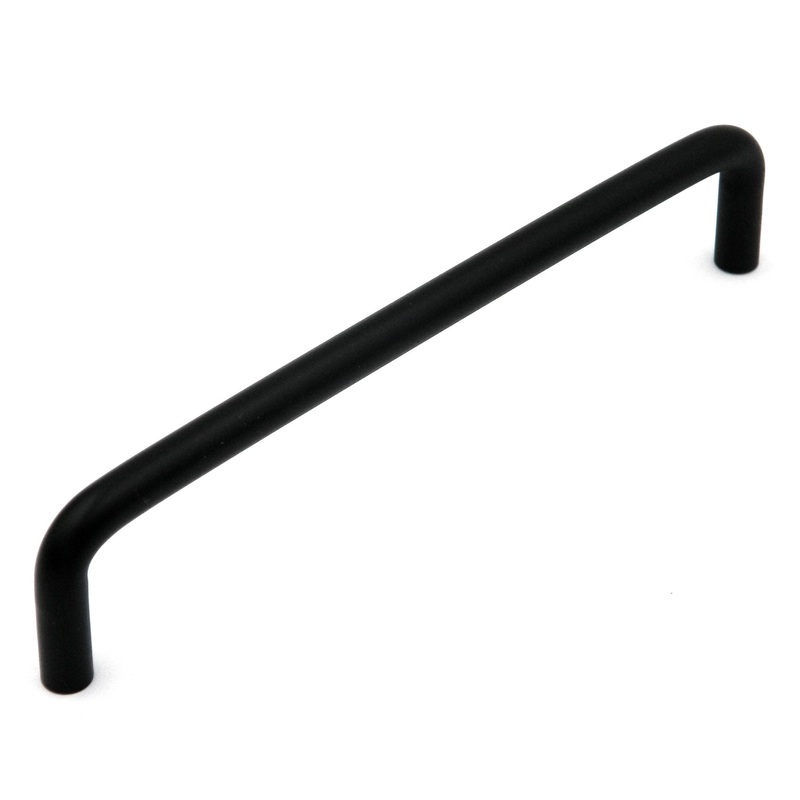 Hickory Hardware Wire Pulls Oil Rubbed Bronze PW356-10B 6cc Solid Brass Cabinet or Drawer Wire Pull