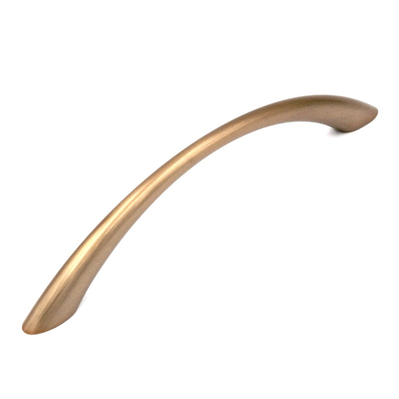Hickory Metropolis P3221-SRG Satin Rose Gold 5 (128mm)cc Arch Cabinet Handle Pull