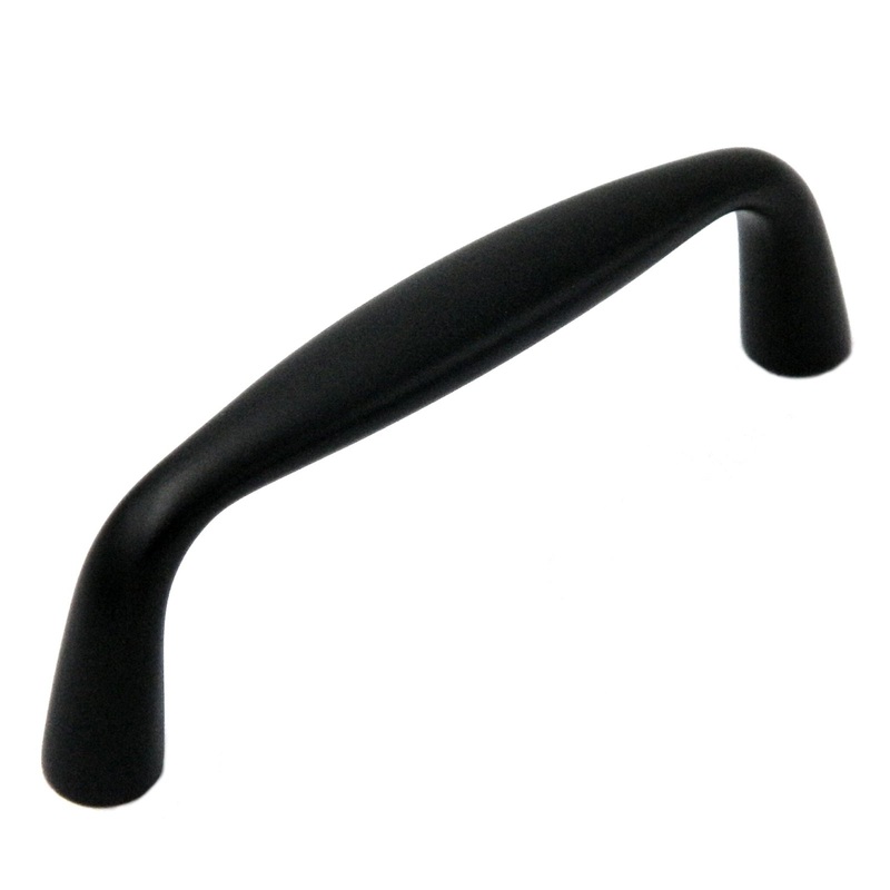 10 Pack Belwith Keeler Carriage House K704 Wrought Iron Black 3cc Solid Brass Handle Pull