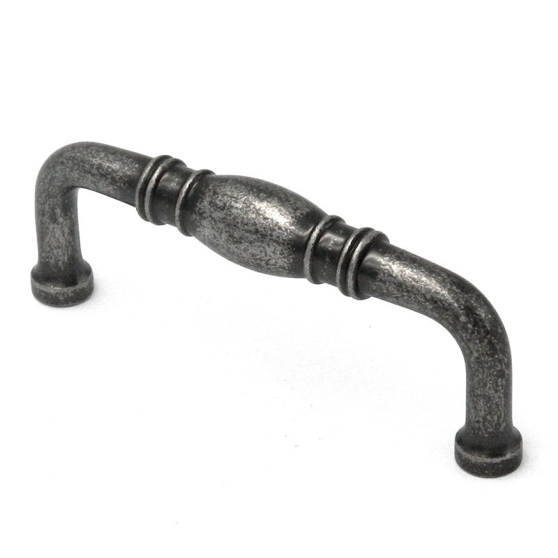 10 Pack Belwith Keeler Prestige K47-BNV Black Nickel Vibed 3cc Solid Brass Handle Pull