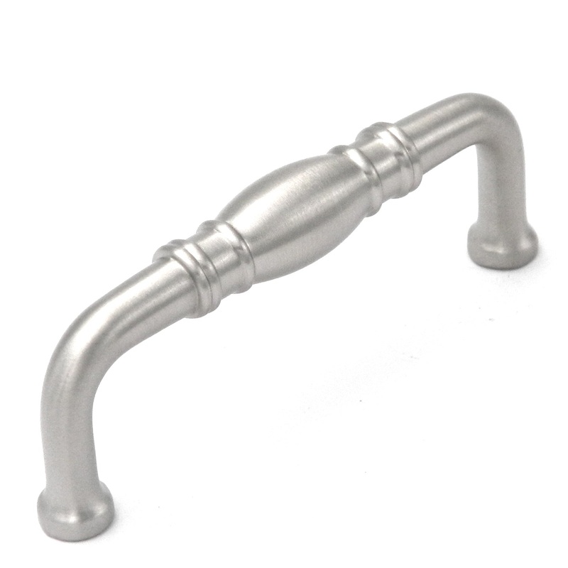 10 Pack Belwith Keeler Prestige K47-SS Stainless Steel 3cc Solid Brass Handle Pull