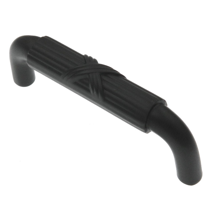 10 Pack Belwith Keeler Ribbon & Reed M307 Oil Rubbed Bronze 3cc Solid Brass Handle Pull