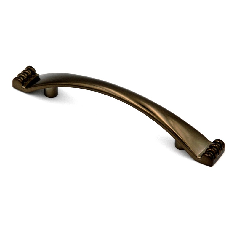 10 Pack Hickory Conquest P14461-VBZ Venetian Bronze 3cc Arch Cabinet Handle Pull
