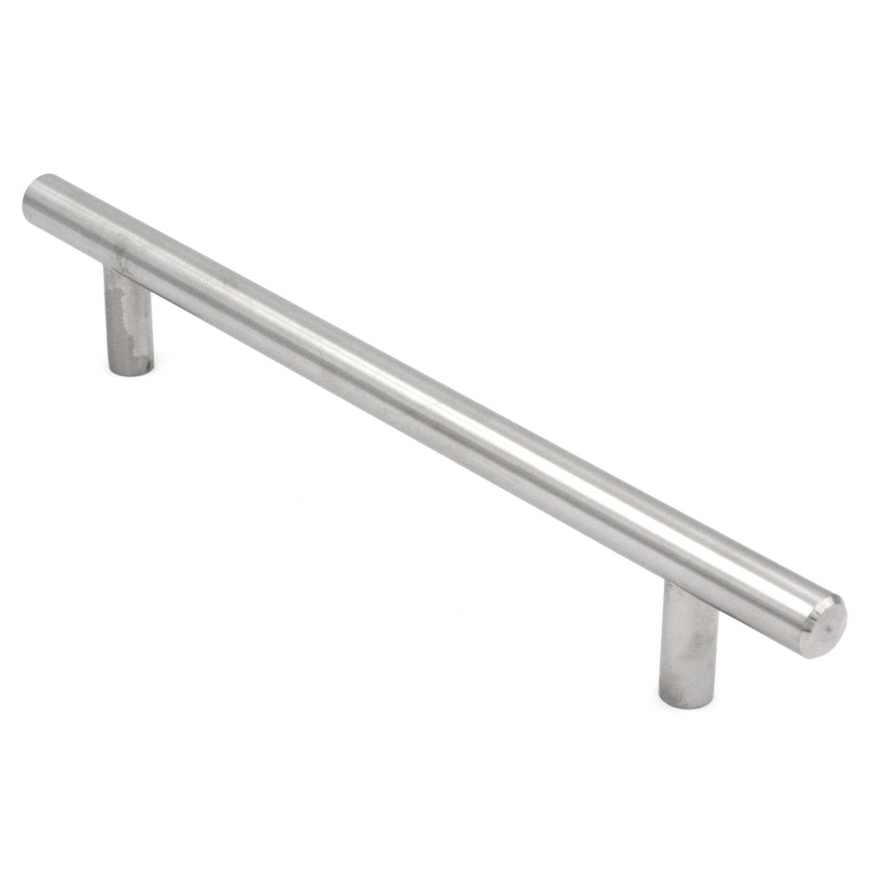 10 Pack Hickory Contemporary P2237-SS Stainless Steel 6 1/4 (160mm)cc Cabinet Bar Pulls