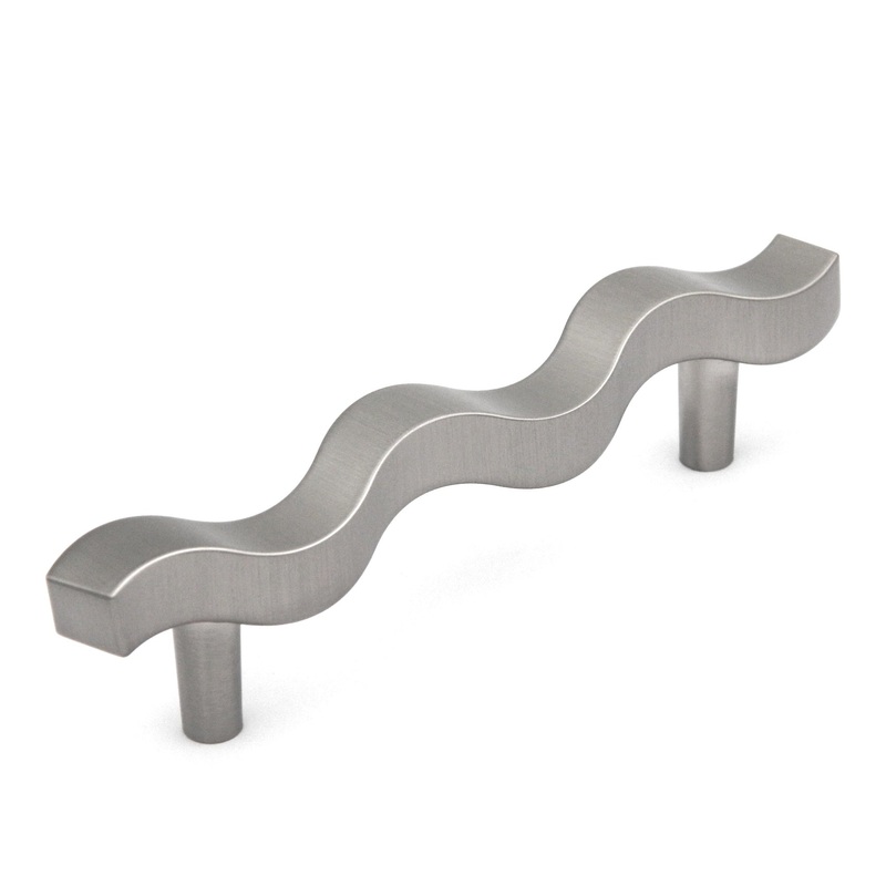 10 Pack Hickory Euro-Contemporary P2161-SS Stainless Steel 3 3/4 (96mm)cc Handle Pull