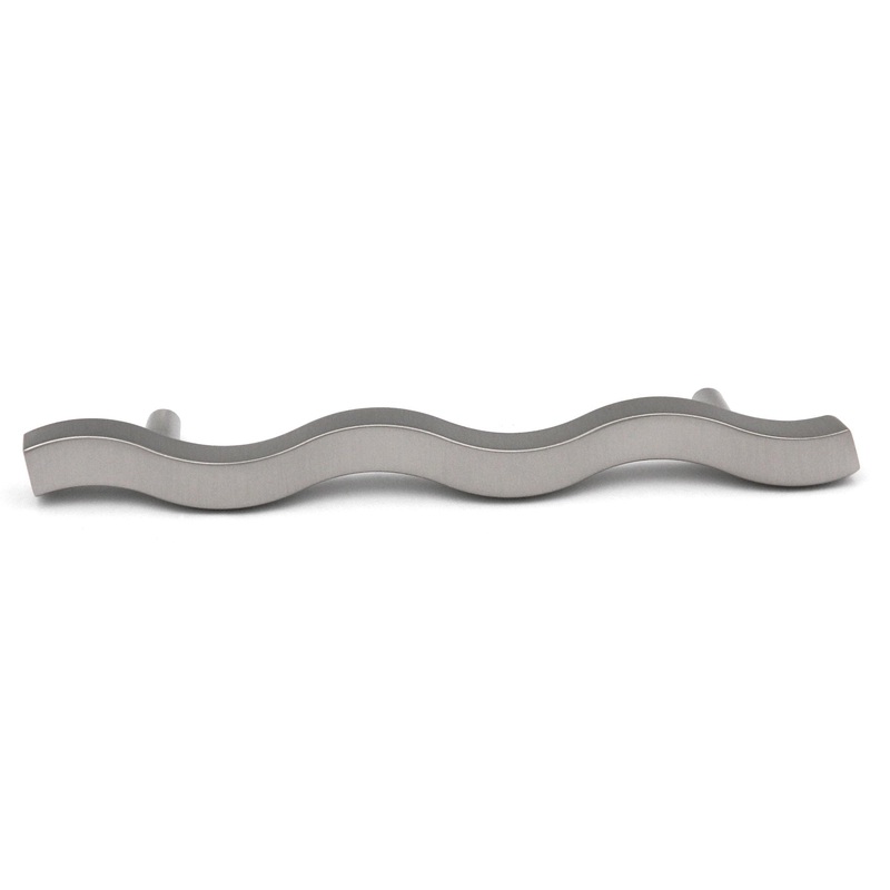 10 Pack Hickory Euro-Contemporary P2162-SS Stainless Steel 5 (128mm)cc Handle Pull