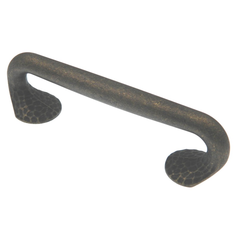 10 Pack Hickory Hardware Craftsman Windover Antique 3 3/4 (96mm)cc Handle Pulls P2173-WOA