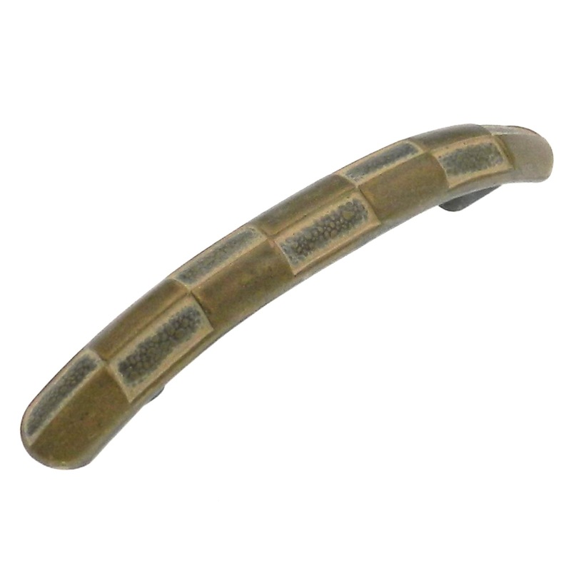 10 Pack Hickory Harlequin P2521-BOA Blonde Antique 3 and 3 3/4cc Handle Pulls