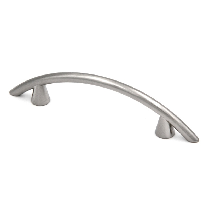 10 Pack Hickory Metropolis P2921-SN Satin Nickel 2 1/2cc (64mm) Cabinet Handles