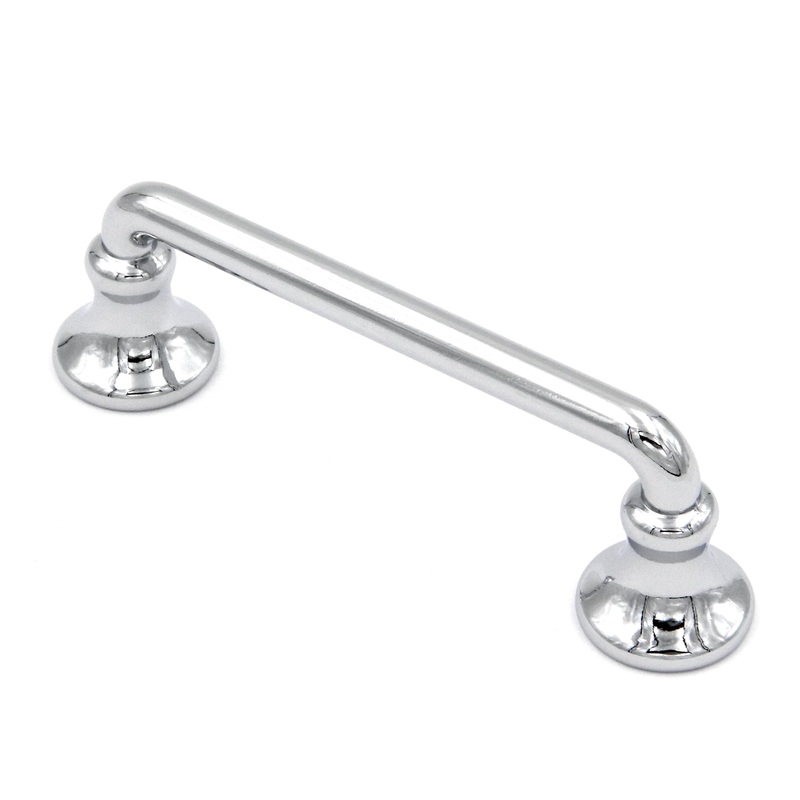 10 Pack Hickory Savoy P2240-CH Chrome 3cc Arch Cabinet Handle Pull