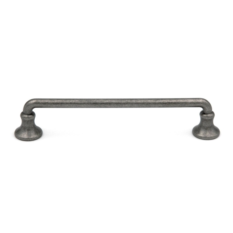 10 Pack Hickory Savoy P2242-BNV Black Nickel Vibed 5 (128mm)cc Arch Cabinet Handle Pull