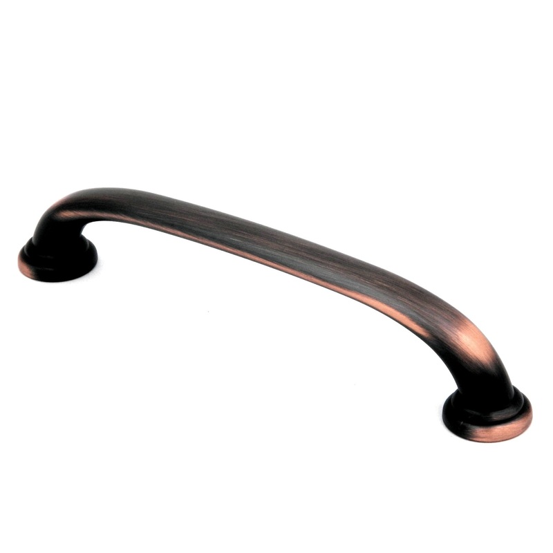 10 Pack Hickory Zephyr P2282-OBH Oil Rubbed Bronze Highlighted 5 (128mm)cc Handle Pull