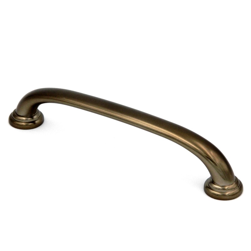 10 Pack Hickory Zephyr P2282-VBZ Venetian Bronze 5 (128mm)cc Arch Cabinet Handle Pull