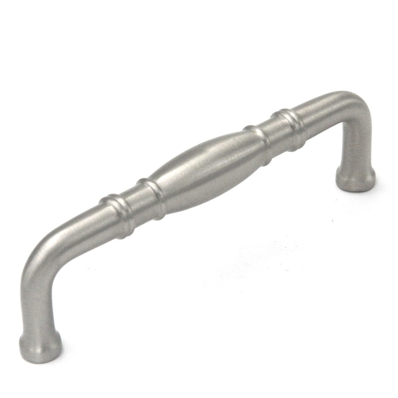 10 Pack Keeler Prestige K52-SS Stainless Steel 3 3/4 (96mm)cc Solid Brass Handle Pull