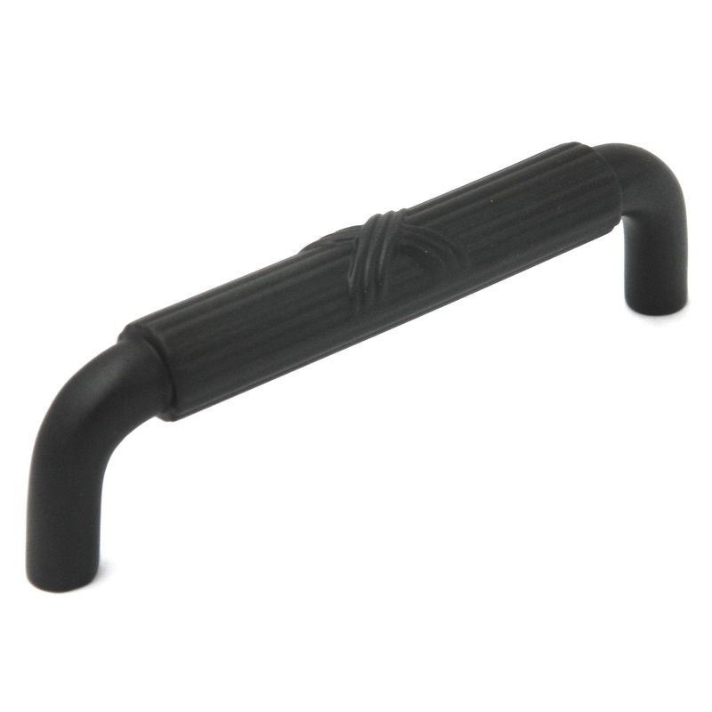 10 Pack Keeler Ribbon & Reed M308 Oil Rubbed Bronze 3 3/4 (96mm)cc Solid Brass Handle Pull