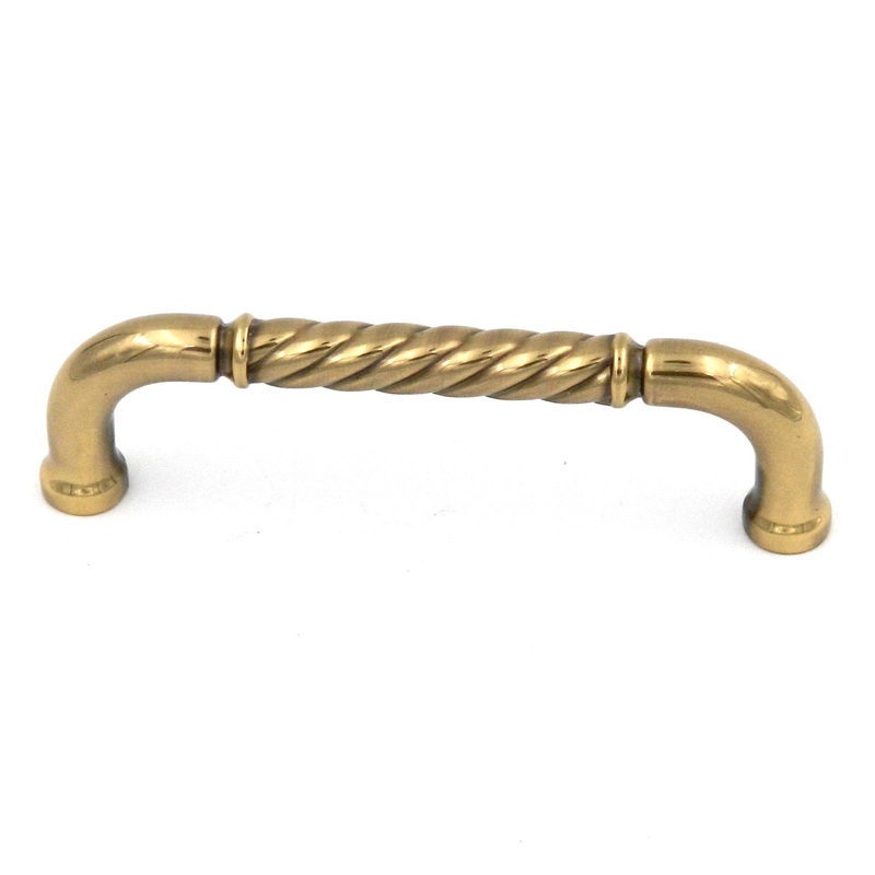 20 Pack Belwith Keeler Annapolis P116 Sherwood Antique Brass 3cc Solid Brass Handle Pull