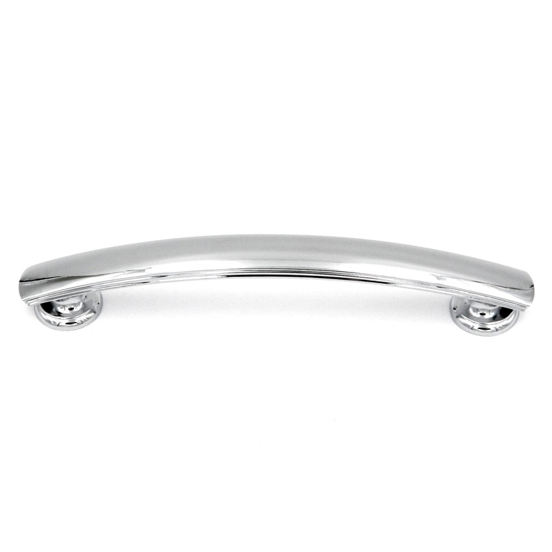 20 Pack Hickory American Diner P2149-CH Chrome 5 (128mm)cc Arch Sleek Cabinet Handle Pull