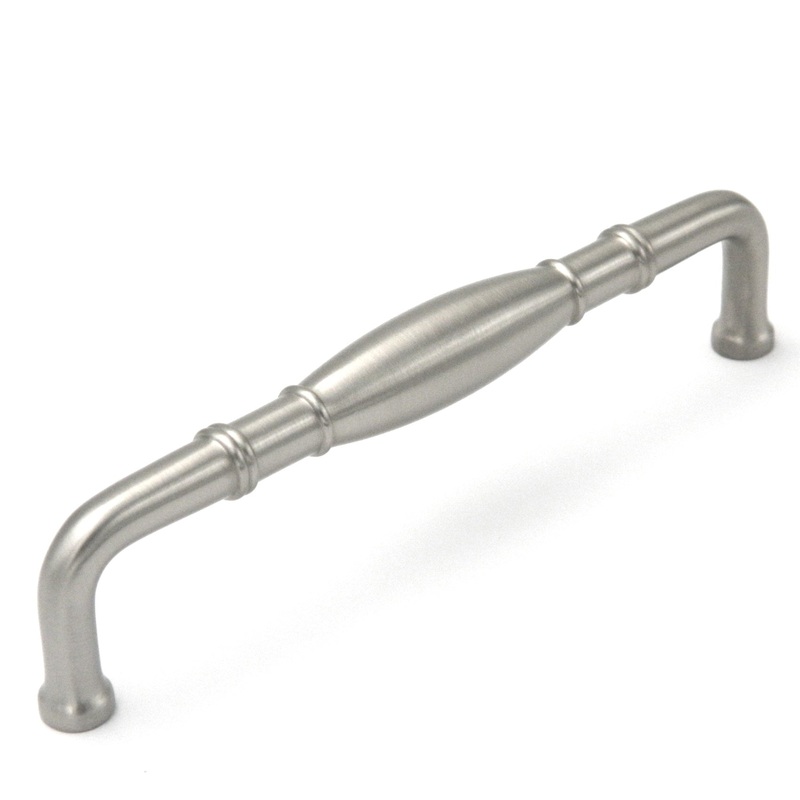 20 Pack Keeler Prestige K53-SS Stainless Steel 5 (128mm)cc Solid Brass Handle Pull