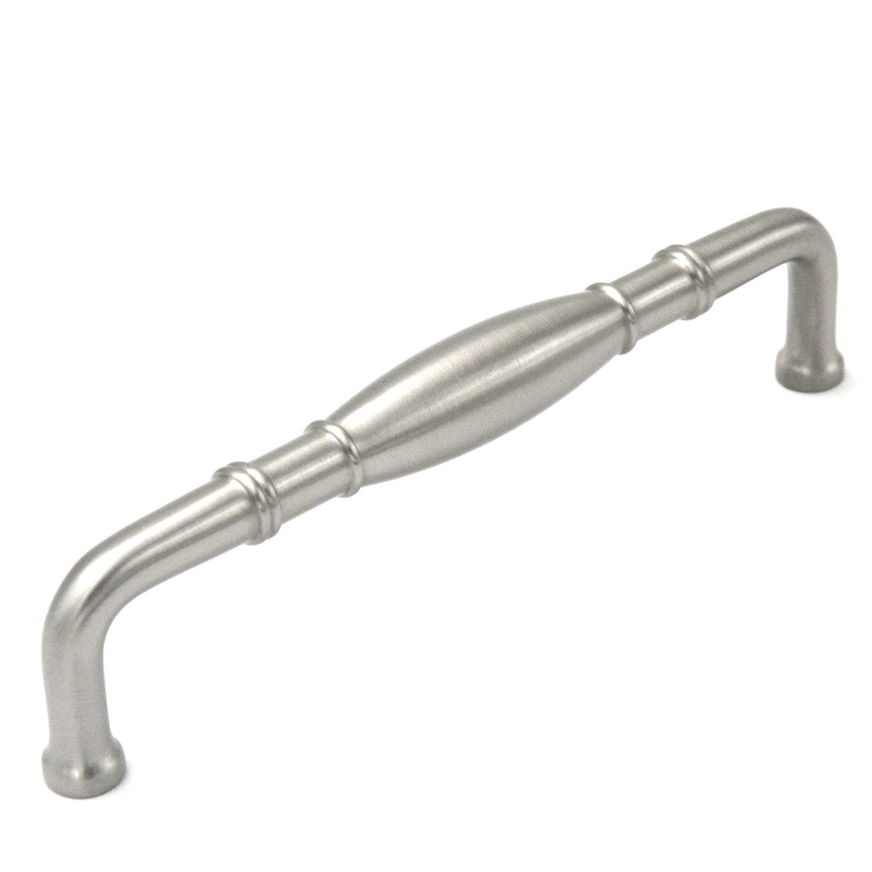 Belwith Keeler Prestige K53-SS Stainless Steel 5 (128mm)cc Solid Brass Handle Pull