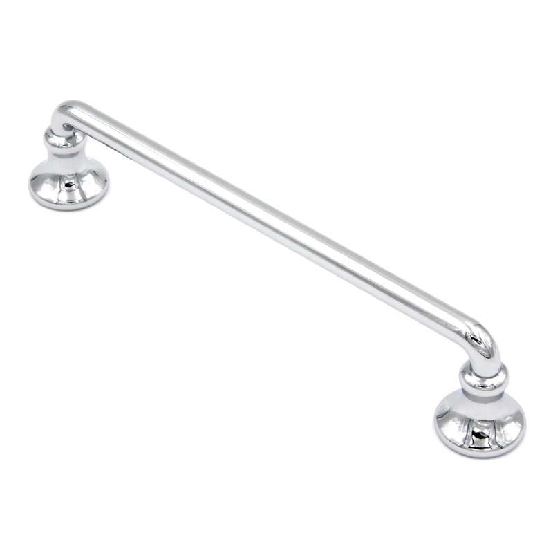 Hickory Savoy P2242-CH Chrome 5 (128mm)cc Arch Cabinet Handle Pull