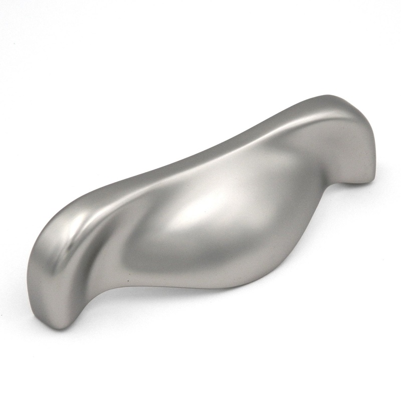 Hickory Triomphe P3345-FN Flat Nickel 3, 3 3/4 (96mm), 5 (128mm)cc Cup Pull