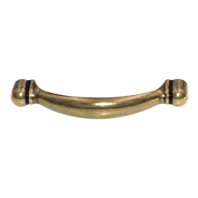 10 Pack Amerock 3cc Burnished Brass Cabinet Handle Pulls BP3441-BB