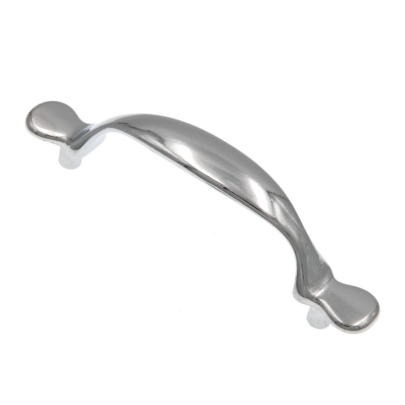 10 Pack Amerock Allison 170CH Polished Chrome 3cc Arch Cabinet Handle Pulls
