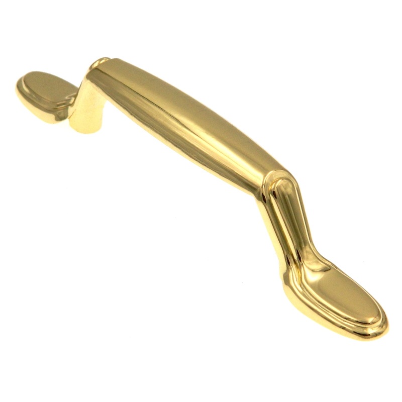 10 Pack Amerock Allison 254PB Polished Brass 3cc Arch Cabinet Handle Pull