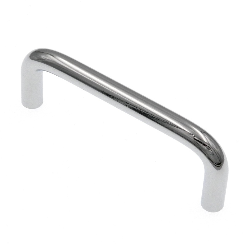 10 Pack Amerock Wire Pulls 942CH Polished Chrome 3cc Arch Cabinet or Drawer Wire Pull