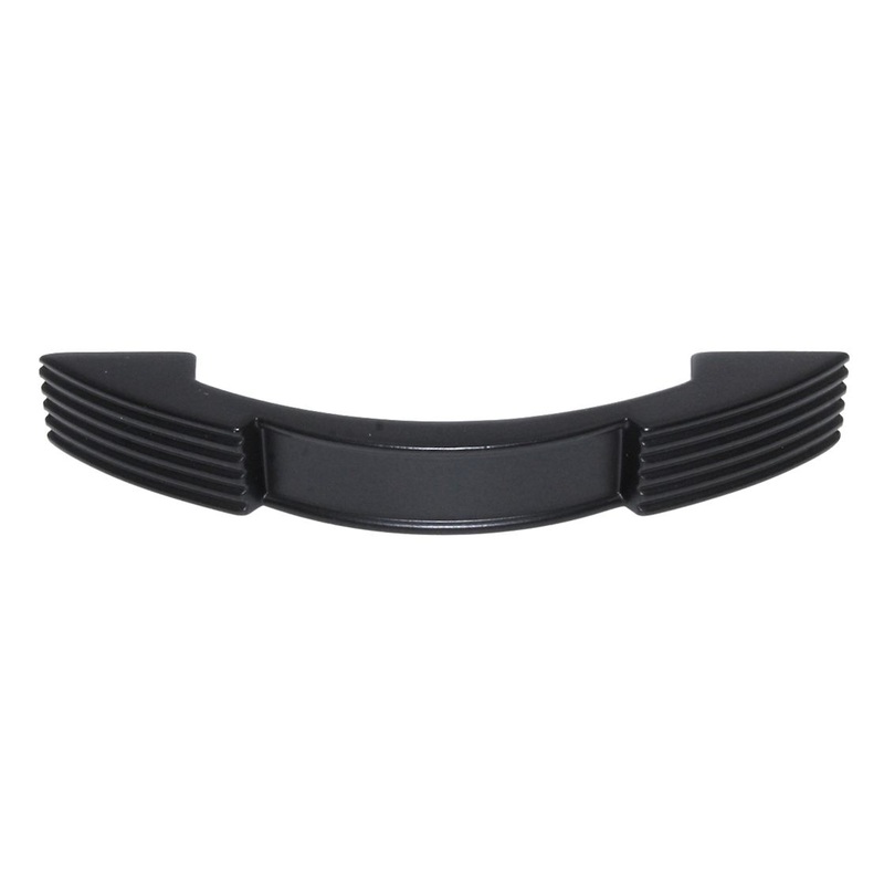 10 Pack Hickory Encore P3121-MB Matte Black 3 3/4 (96mm)cc Arch Cabinet Handle Pull