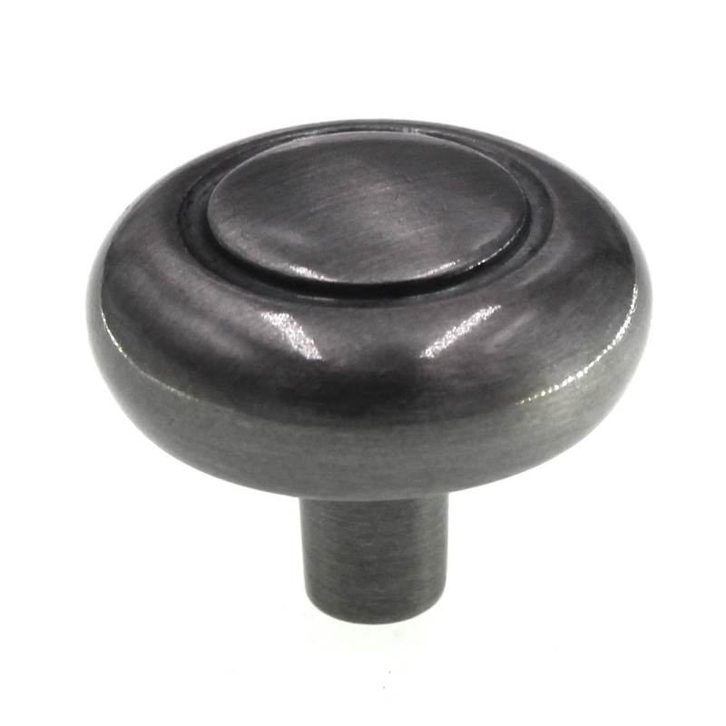 10 Pack Hickory Hardware Eclipse 1 1/4 Chromolux Round Cabinet Knob P209-CLX