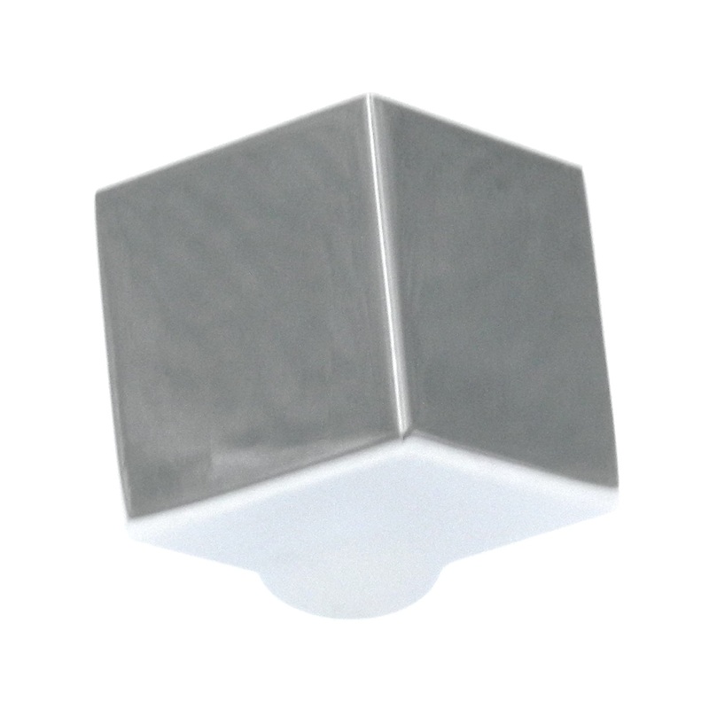 10 Pack Hickory Hardware Euro-Contemporary 1 1/2 Chrome Cabinet Knobs P2160-CH