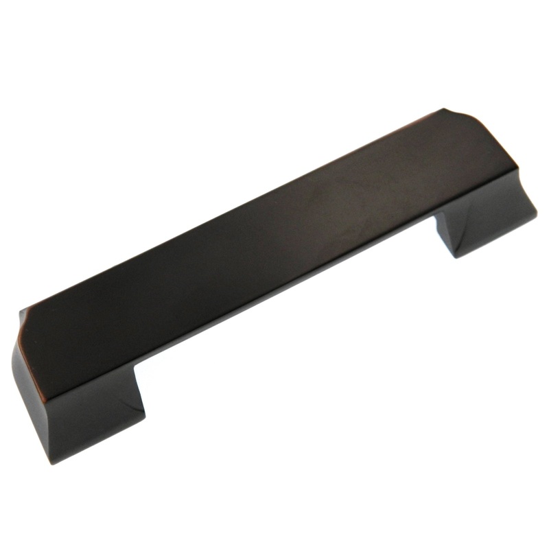 10 Pack Keeler Studio II P3275-2122 Oil-Rubbed Bronze 3, 3 3/4 (96mm), 5cc Solid Brass Cup Pull