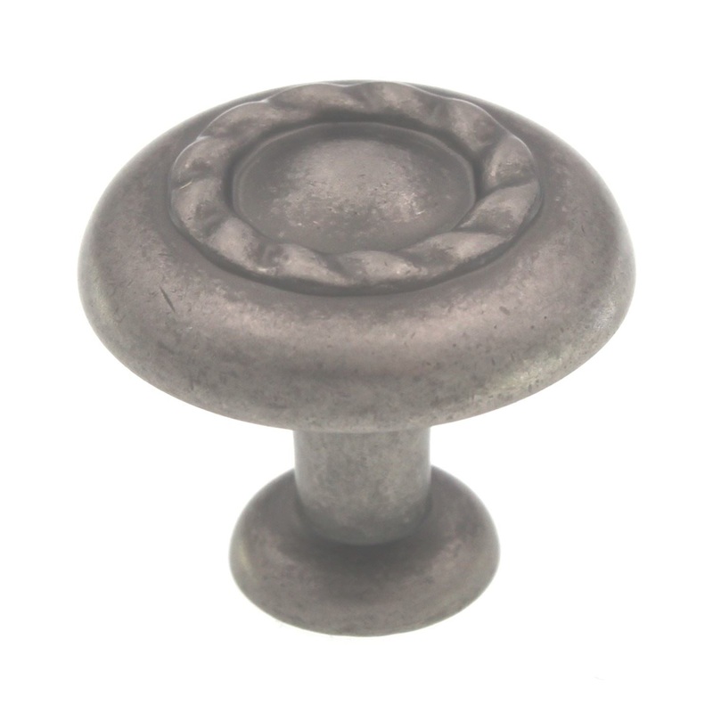 25 Pack Amerock Inspirations BP1585-WN Weathered Nickel 1 1/4 Rope Cabinet Knob Pull