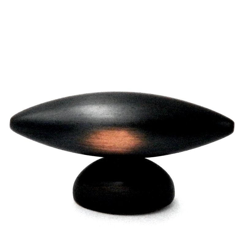 25 Pack Hickory PA0211-OBH Metropolis 1 1/2 Oil Rubbed Bronze Cabinet Knobs